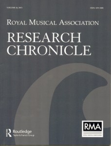 Research Chronicle