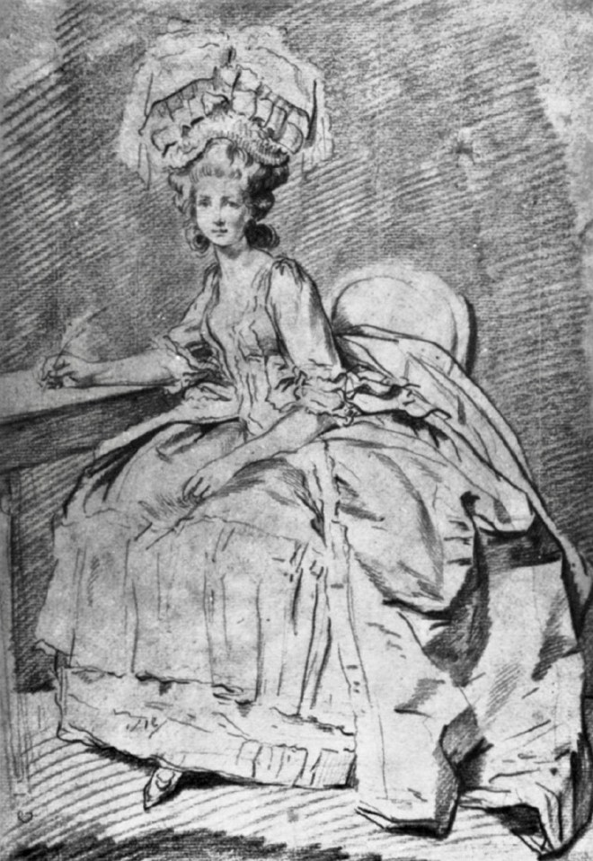 Louis-Roland_Trinquesse_Young_woman_writing